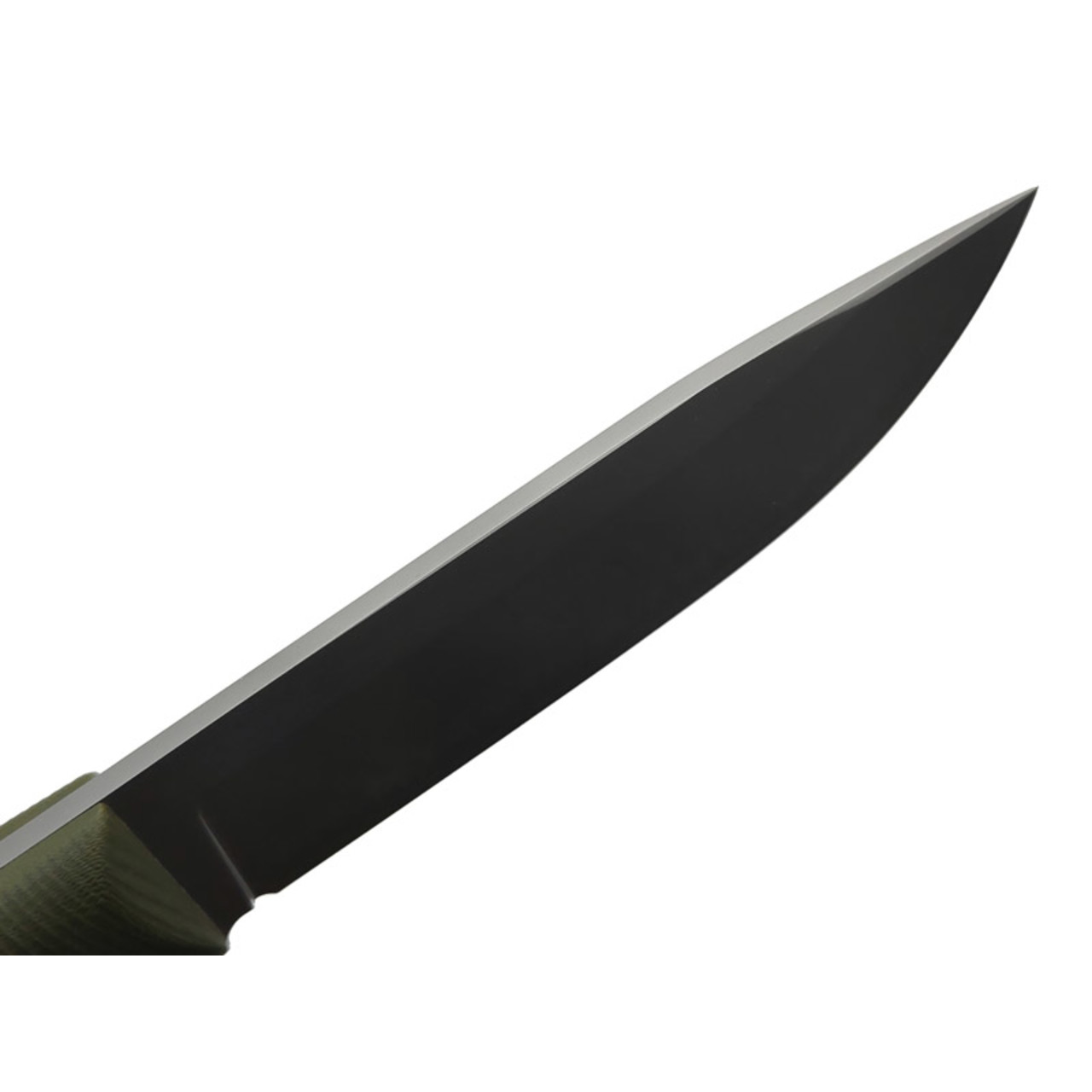 Град Горький нож Универсал сталь Х12МФ bead blast, рукоять G10 olive.