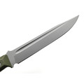Град Горький нож Шторм сталь Aus-10Co bead blast, рукоять G10 olive.