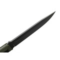 Град Горький нож Шторм сталь Aus-10Co bead blast, рукоять G10 olive.