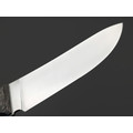 Град Горький нож Охотник сталь VG-10 satin, рукоять Carbon fiber, G10 white, мозаичные пины. Град Горький нож Охотник сталь VG-10 satin, рукоять Carbon fiber, G10 white, мозаичные пины.