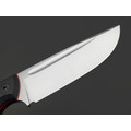 Град Горький нож Райбек 1 сталь VG-10 satin, рукоять G10 black & red.