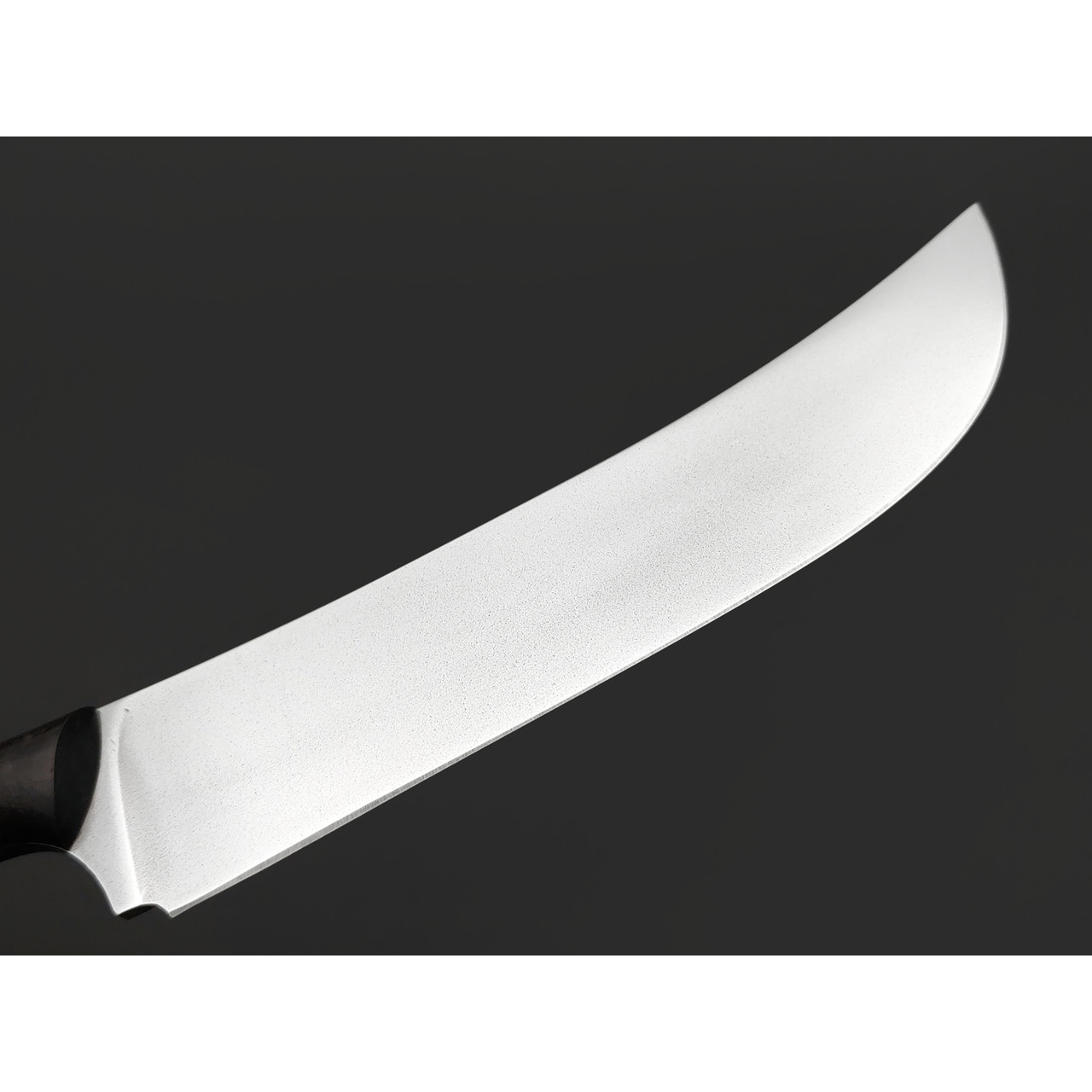 Платонов Д.Г. нож Пчак сталь Aus-10Co, рукоять Граб
