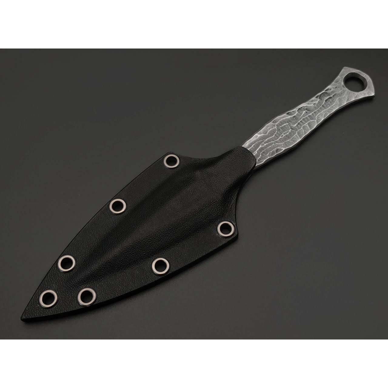 Neyris Knives нож скелетный Кунай "Mortal Combat" сталь N690 худ. травление, рукоять сталь