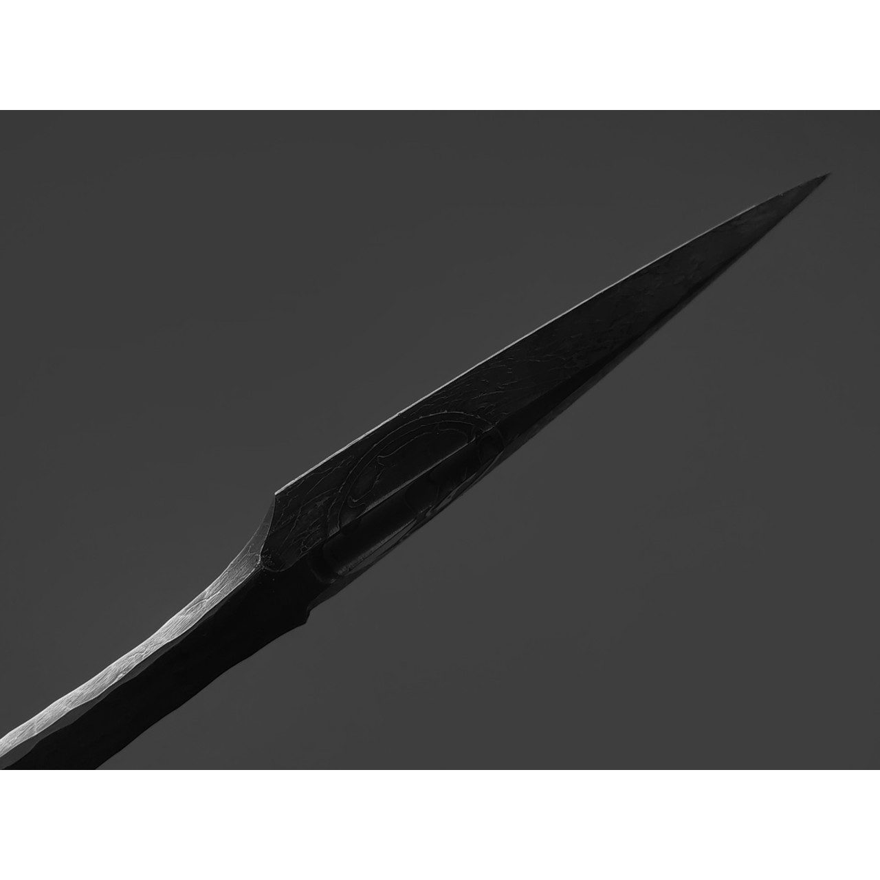 Neyris Knives нож скелетный Кунай "Mortal Combat" сталь N690 худ. травление, рукоять сталь