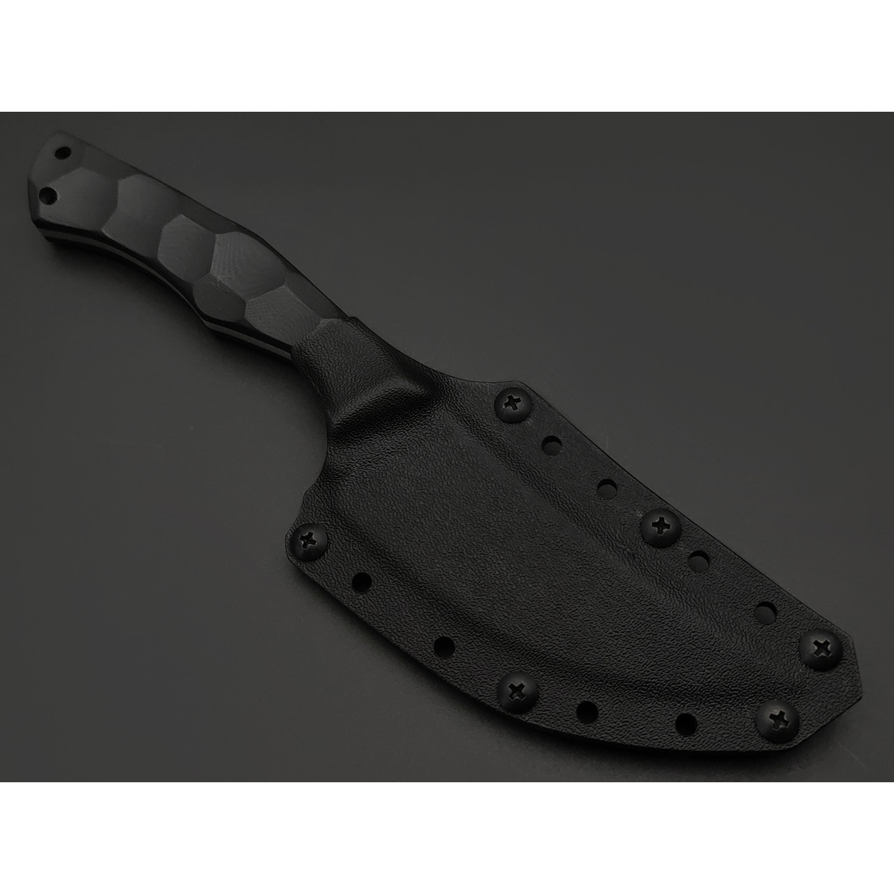Neyris Knives нож Перс сталь CPM 3V satin, рукоять G10 black