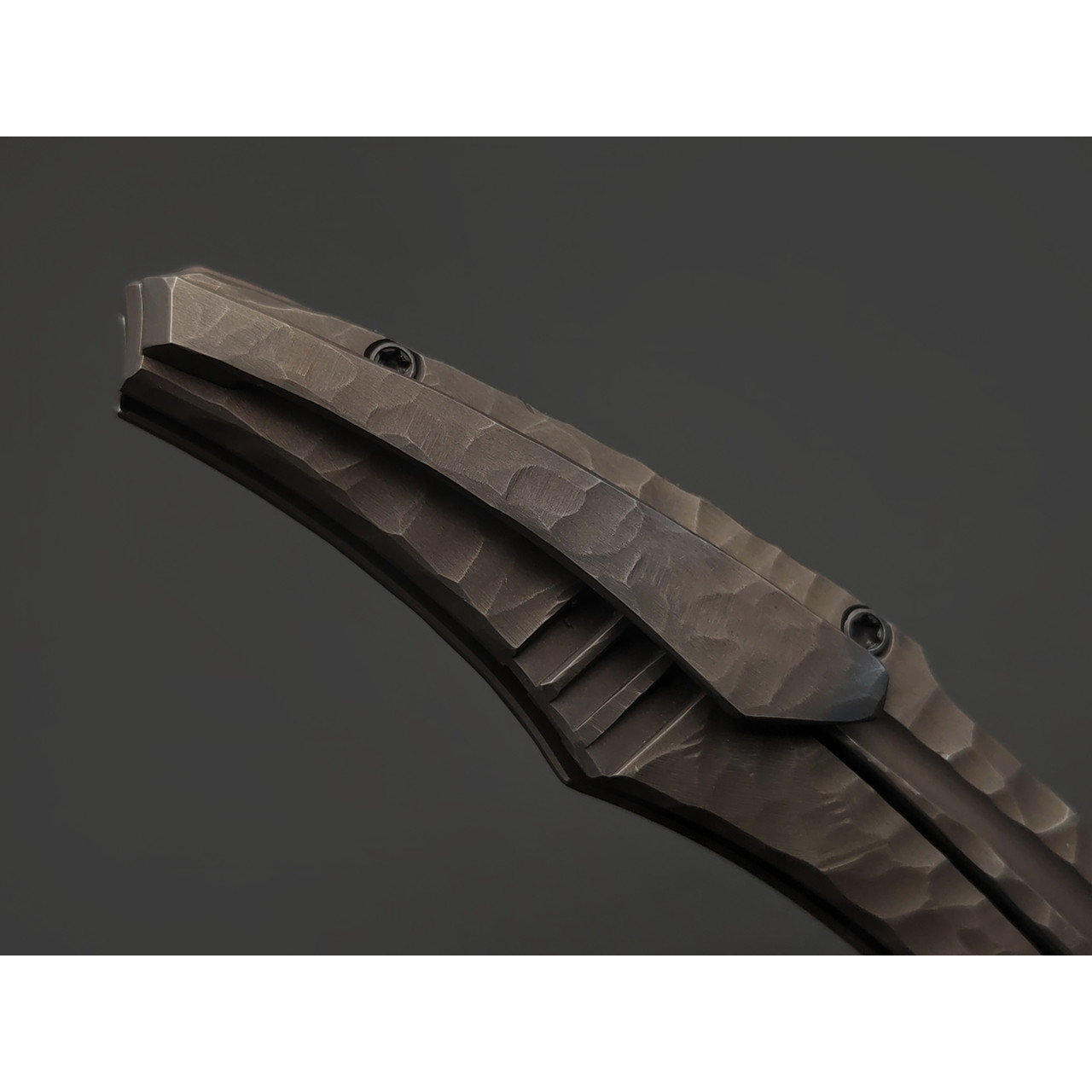 Neyris Knives нож складной Reaper сталь Magnacut худ. травление, рукоять Titanium