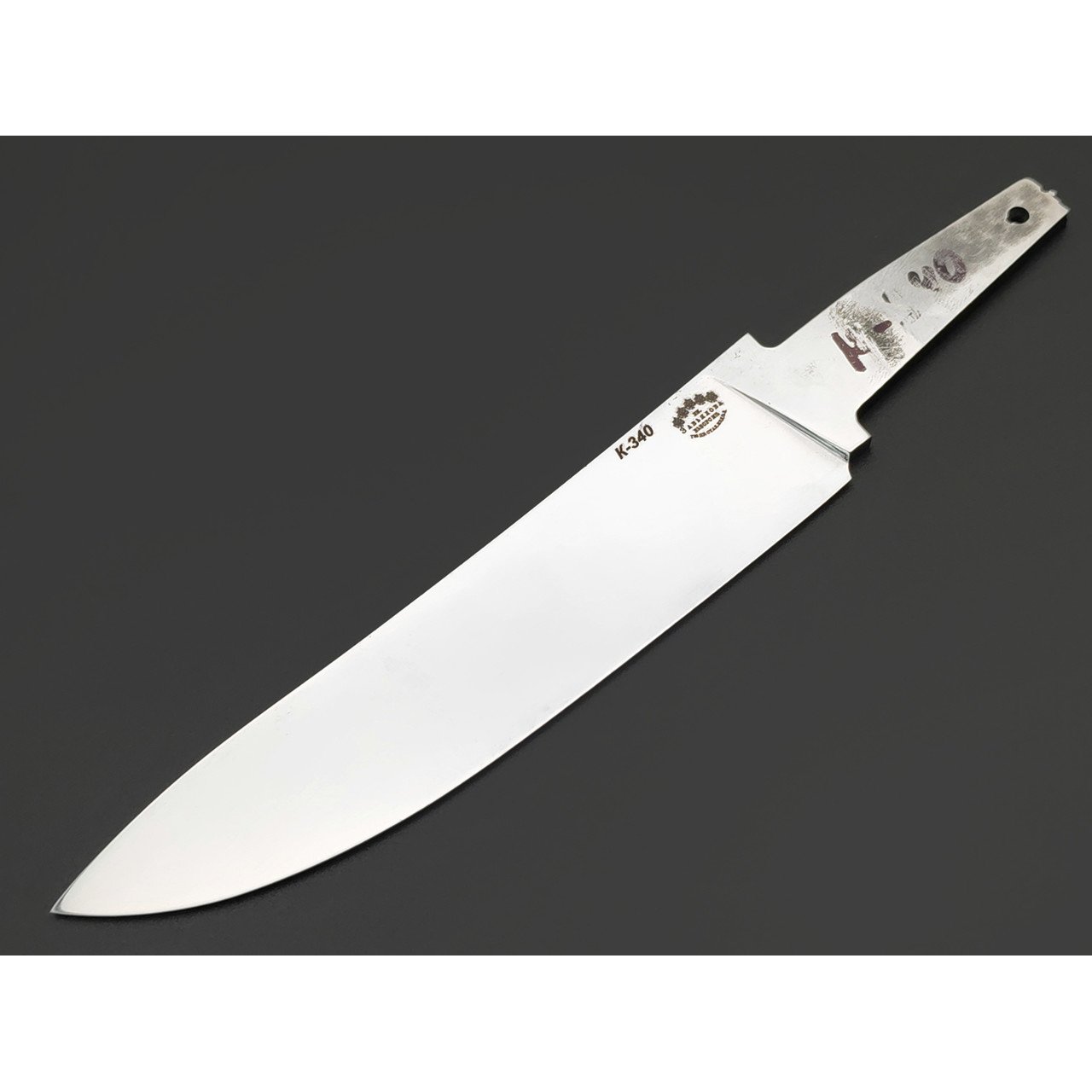 Клинок Скинер большой сталь K340 (Товарищество Завьялова)