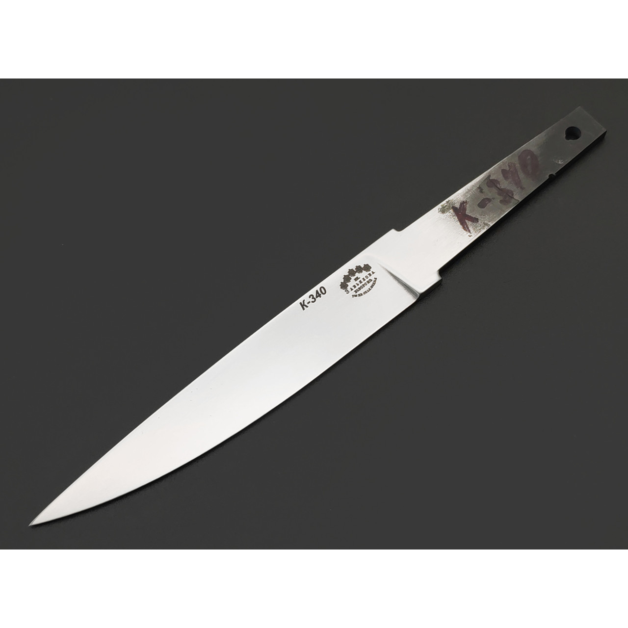 Клинок Макивара сталь K340 (Товарищество Завьялова)