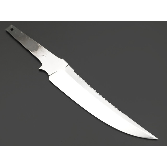 Клинок Рыбацкий сталь K340 (Товарищество Завьялова)