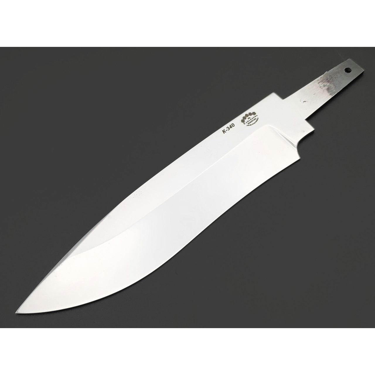 Клинок "Волк" сталь K340 (Товарищество Завьялова)