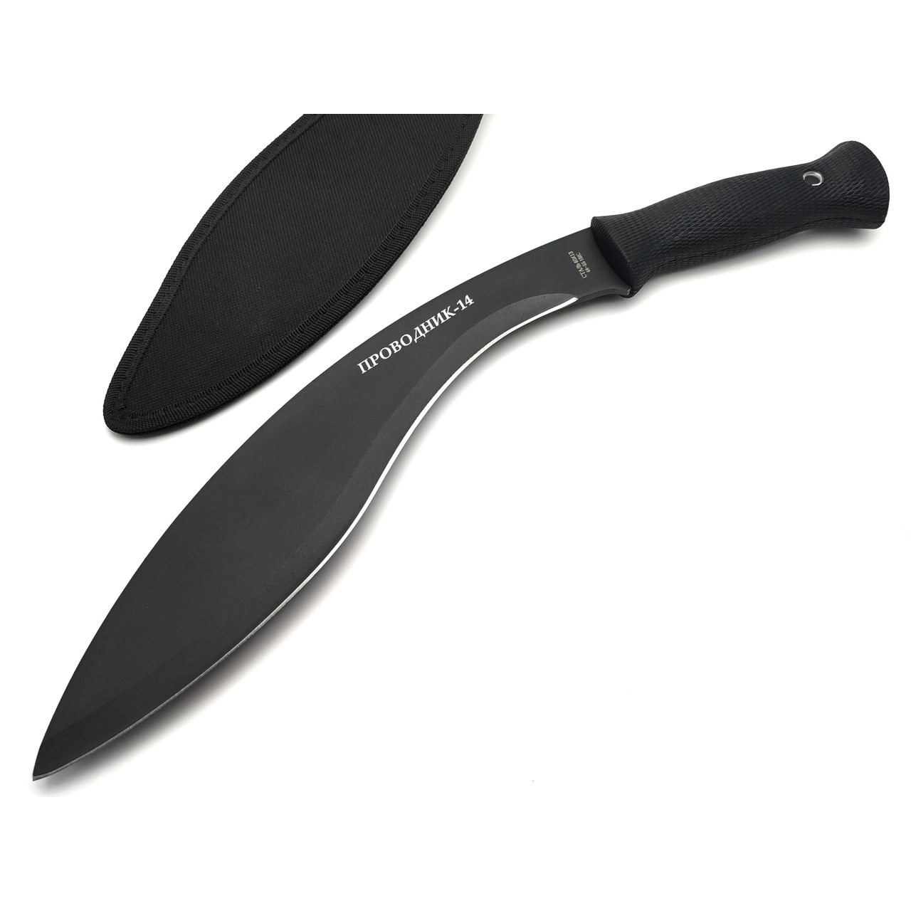 Pirat кукри Проводник-14 MA-864 сталь 40Х13, рукоять Резина