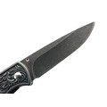 Stinger нож складной FK-S055B сталь 3Cr13 блэквош, рукоять Сталь, дерево Stinger нож складной FK-S055B сталь 3Cr13 блэквош, рукоять Сталь, дерево