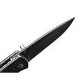 Stinger нож складной FK-S055B сталь 3Cr13 блэквош, рукоять Сталь, дерево Stinger нож складной FK-S055B сталь 3Cr13 блэквош, рукоять Сталь, дерево
