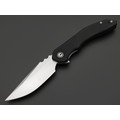 Civivi нож складной Bluetick C23050-1 сталь 14C28N satin, рукоять G10 black Civivi нож складной Bluetick C23050-1 сталь 14C28N satin, рукоять G10 black