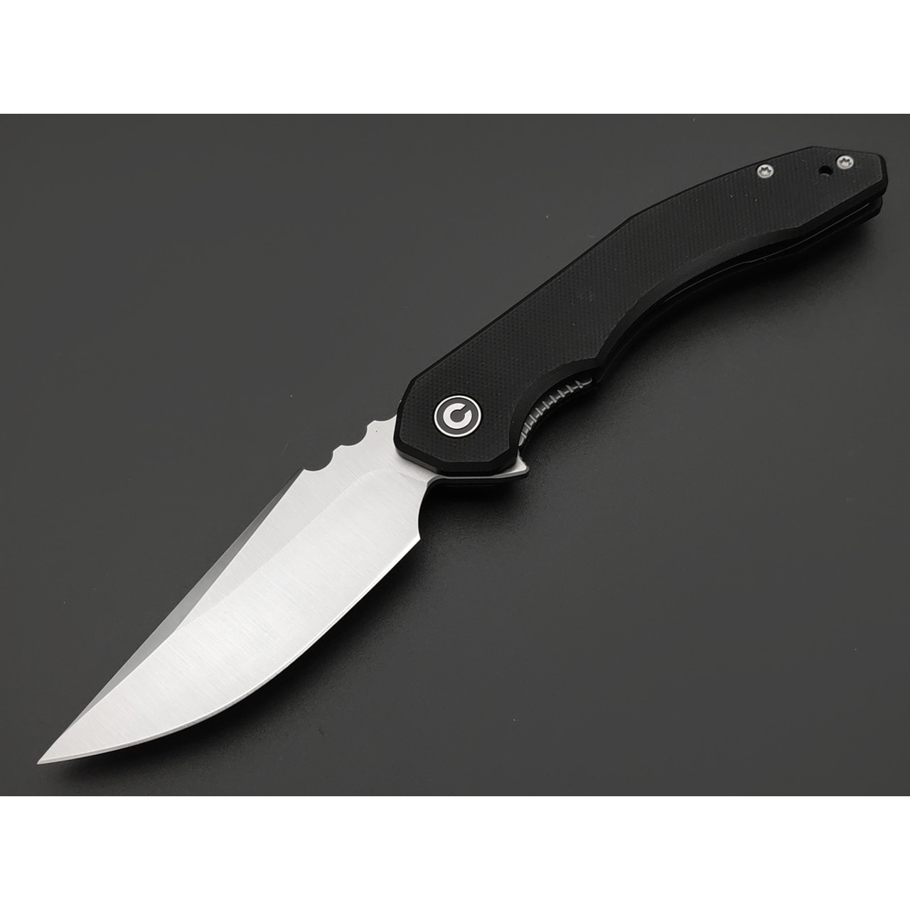 Civivi нож складной Bluetick C23050-1 сталь 14C28N satin, рукоять G10 black