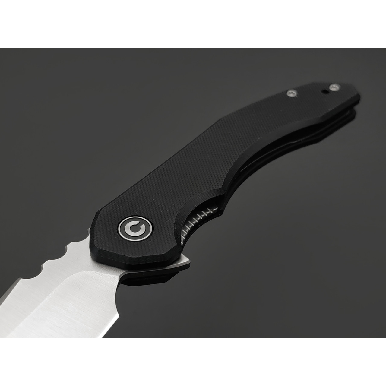Civivi нож складной Bluetick C23050-1 сталь 14C28N satin, рукоять G10 black