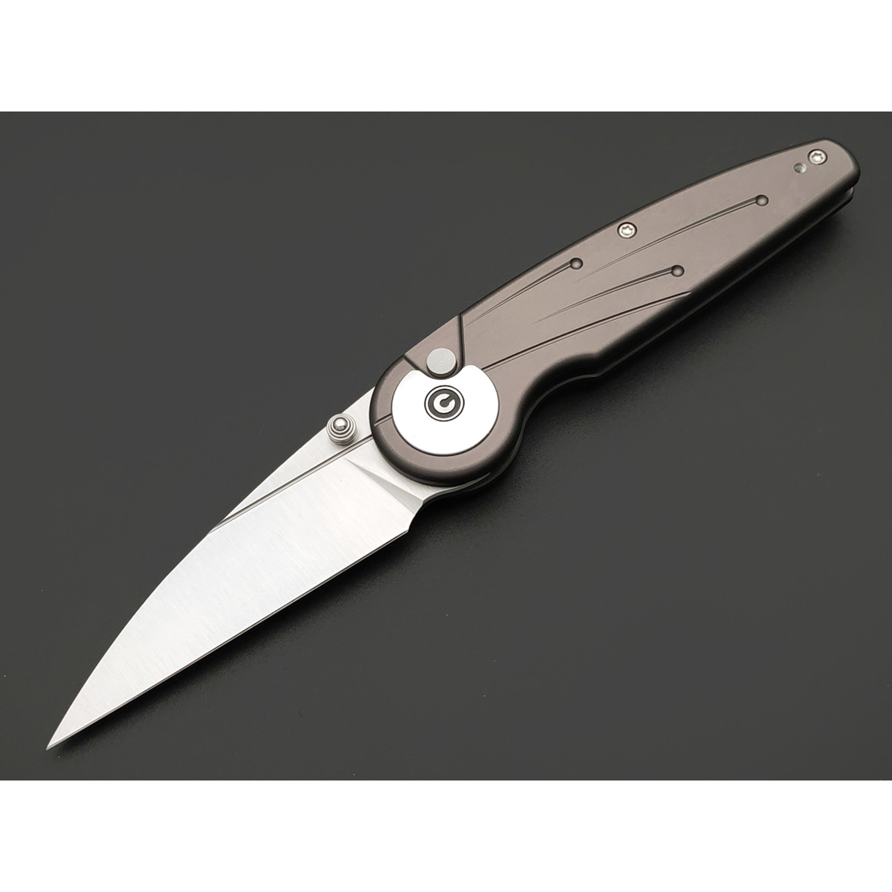 Civivi нож складной Starflare C23052-2 сталь Nitro-V satin, рукоять Aluminum gray