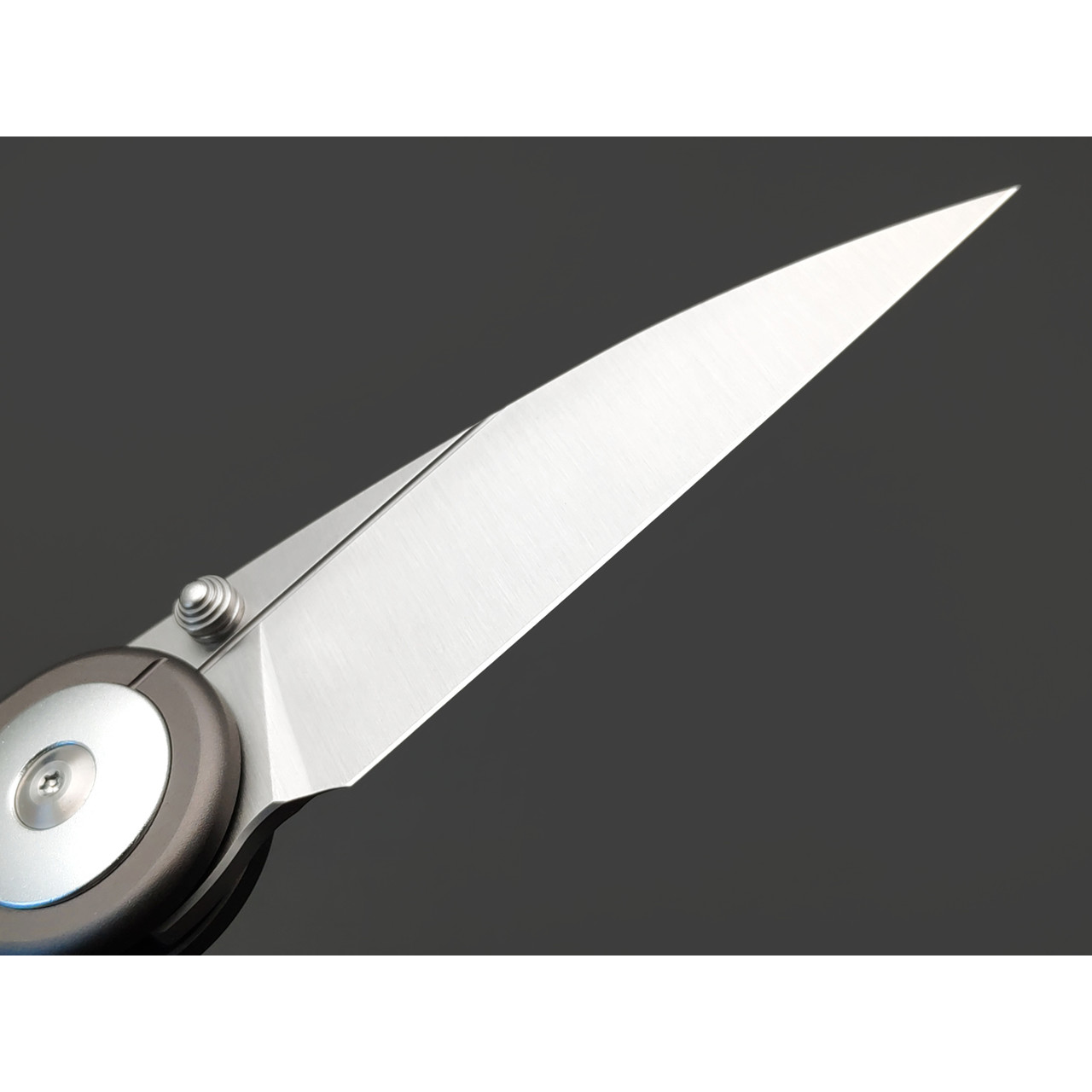 Civivi нож складной Starflare C23052-2 сталь Nitro-V satin, рукоять Aluminum gray