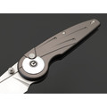 Civivi нож складной Starflare C23052-2 сталь Nitro-V satin, рукоять Aluminum gray