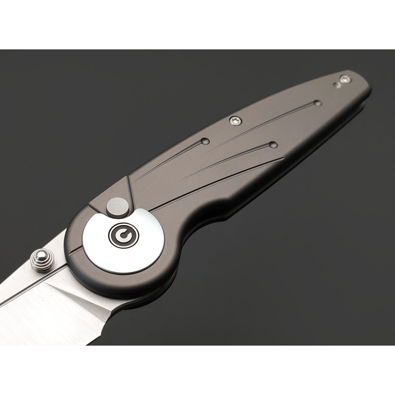 Civivi нож складной Starflare C23052-2 сталь Nitro-V satin, рукоять Aluminum gray