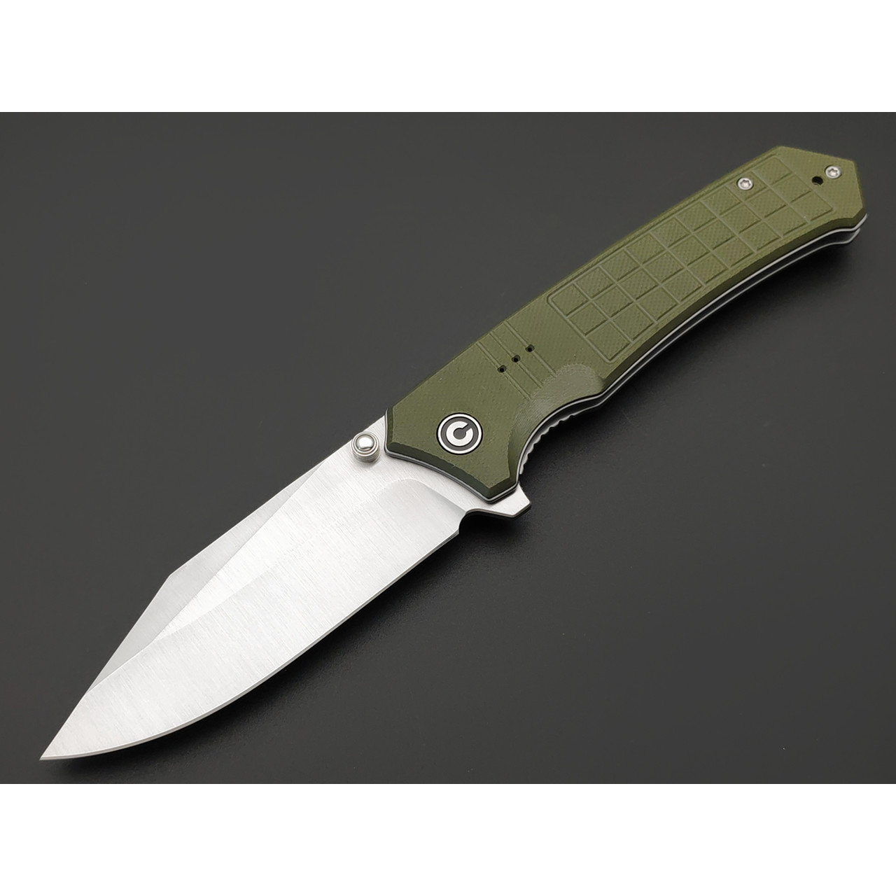 Civivi нож складной Tacticorix C23055-2 сталь Nitro-V satin, рукоять G10 OD green