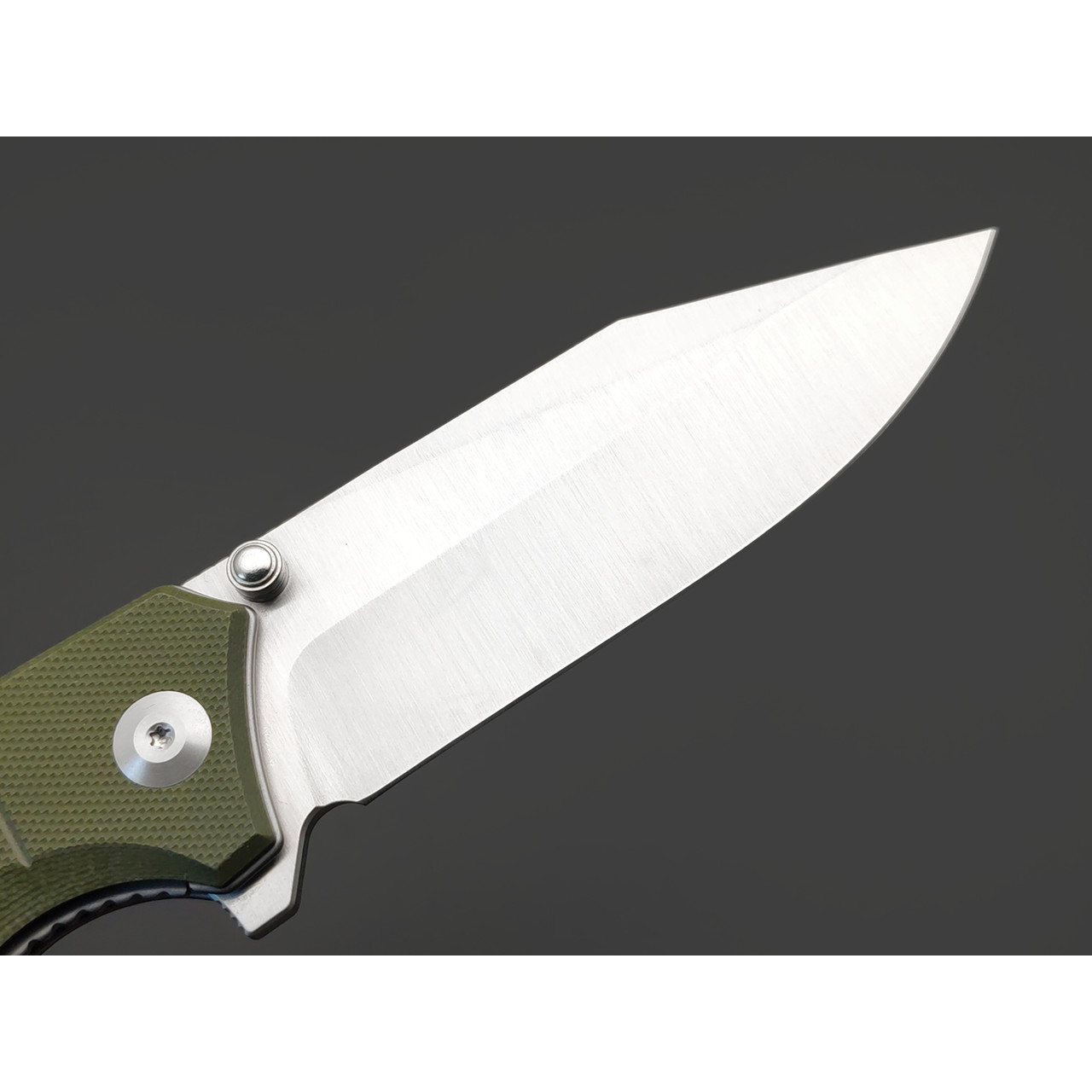 Civivi нож складной Tacticorix C23055-2 сталь Nitro-V satin, рукоять G10 OD green