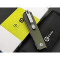 Civivi нож складной Sendy C21004B-1 сталь Nitro-V satin, рукоять G10 green & red milled Civivi нож складной Sendy C21004B-1 сталь Nitro-V satin, рукоять G10 green & red milled