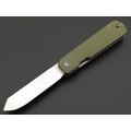 Civivi нож складной Sendy C21004B-1 сталь Nitro-V satin, рукоять G10 green & red milled Civivi нож складной Sendy C21004B-1 сталь Nitro-V satin, рукоять G10 green & red milled