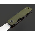 Civivi нож складной Sendy C21004B-1 сталь Nitro-V satin, рукоять G10 green & red milled Civivi нож складной Sendy C21004B-1 сталь Nitro-V satin, рукоять G10 green & red milled