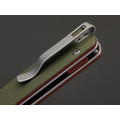 Civivi нож складной Sendy C21004B-1 сталь Nitro-V satin, рукоять G10 green & red milled Civivi нож складной Sendy C21004B-1 сталь Nitro-V satin, рукоять G10 green & red milled