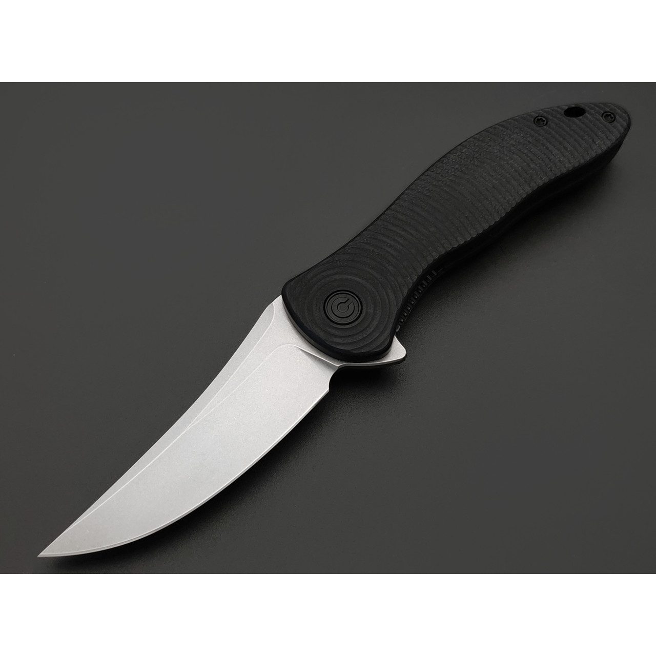 Civivi нож складной Synergy 3 C20075A-1 сталь Nitro-V стоунвош, рукоять G10 black