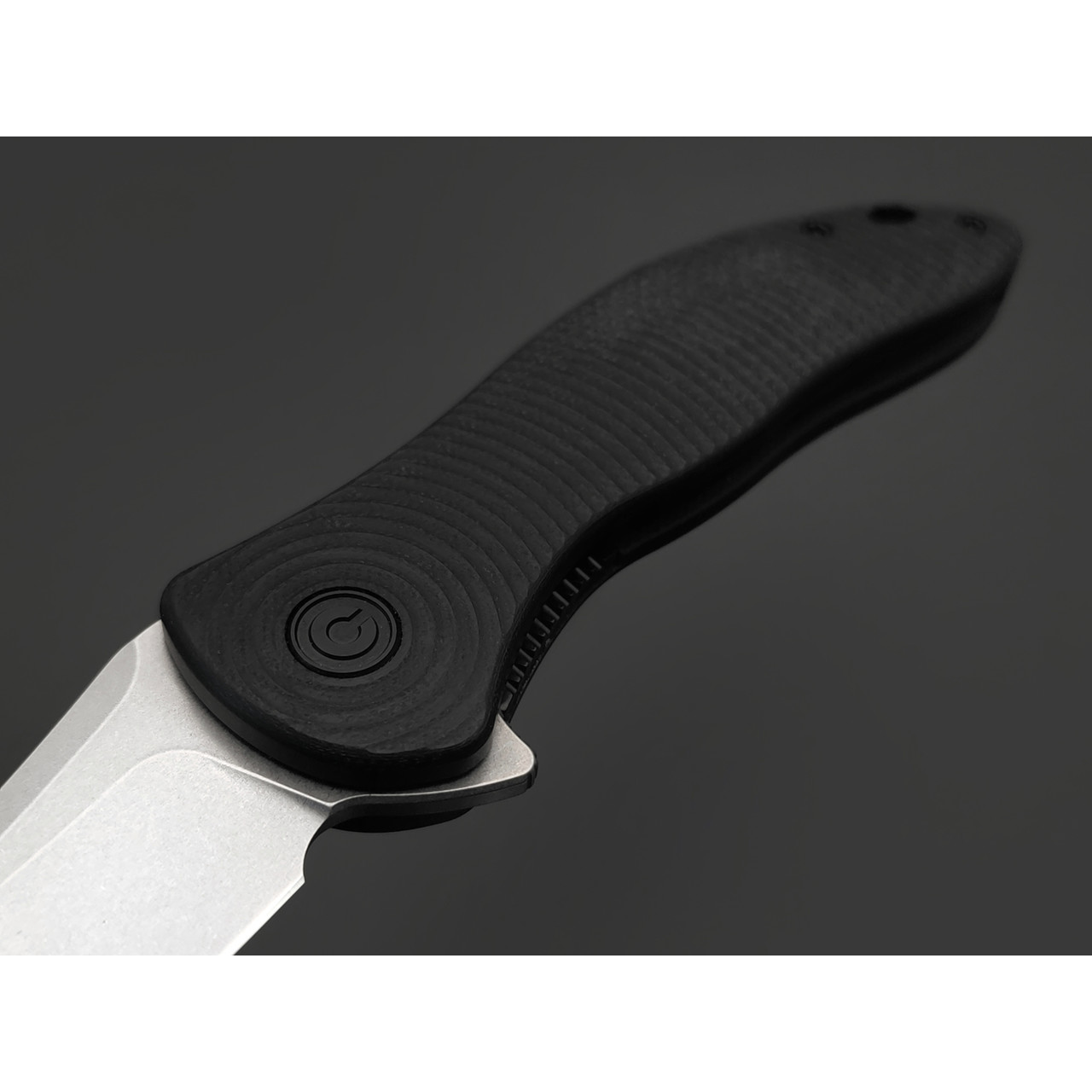Civivi нож складной Synergy 3 C20075A-1 сталь Nitro-V стоунвош, рукоять G10 black