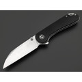 Civivi нож складной Elementum C18062AF-1 сталь Nitro-V satin, рукоять G10 black Civivi нож складной Elementum C18062AF-1 сталь Nitro-V satin, рукоять G10 black