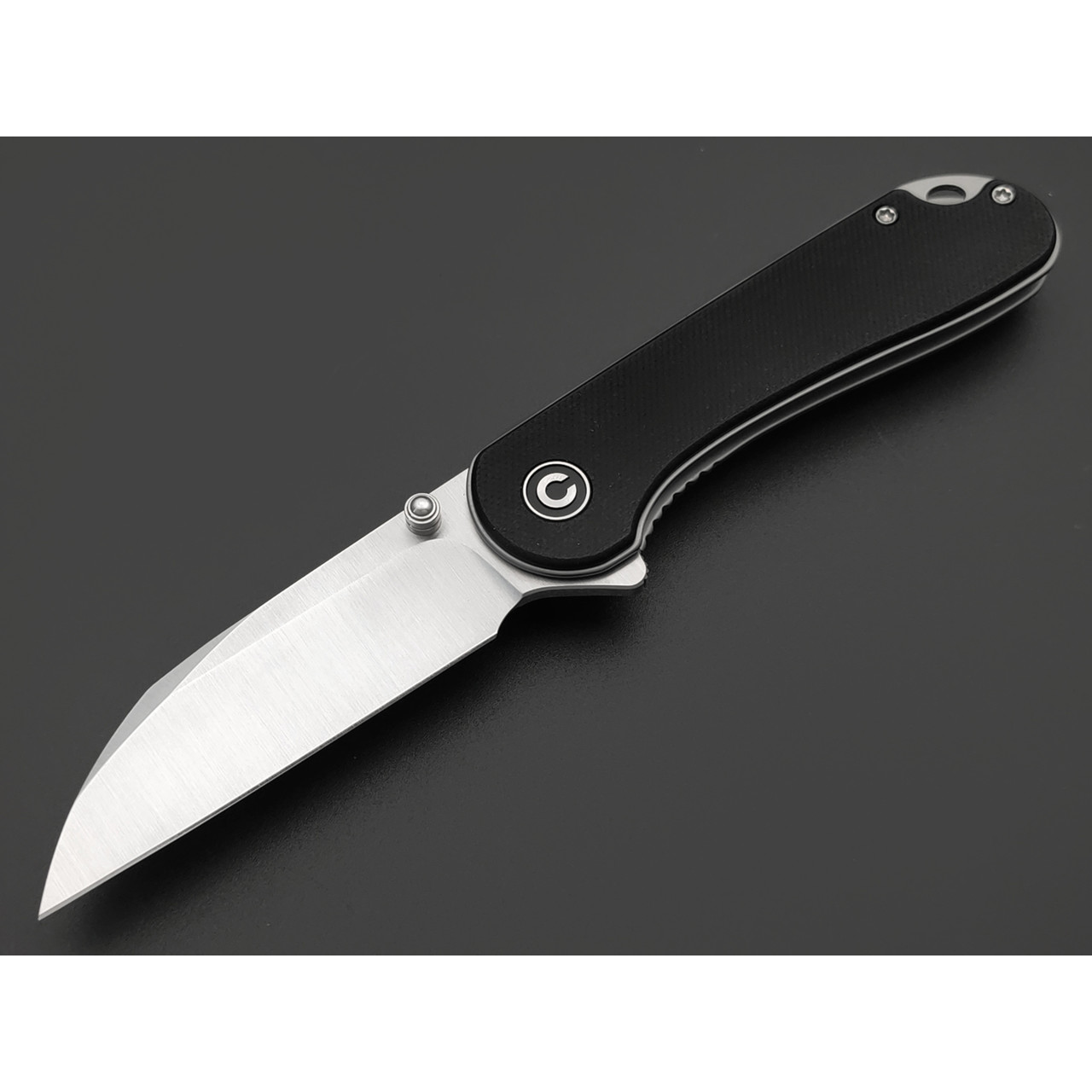 Civivi нож складной Elementum C18062AF-1 сталь Nitro-V satin, рукоять G10 black