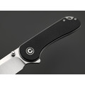 Civivi нож складной Elementum C18062AF-1 сталь Nitro-V satin, рукоять G10 black Civivi нож складной Elementum C18062AF-1 сталь Nitro-V satin, рукоять G10 black