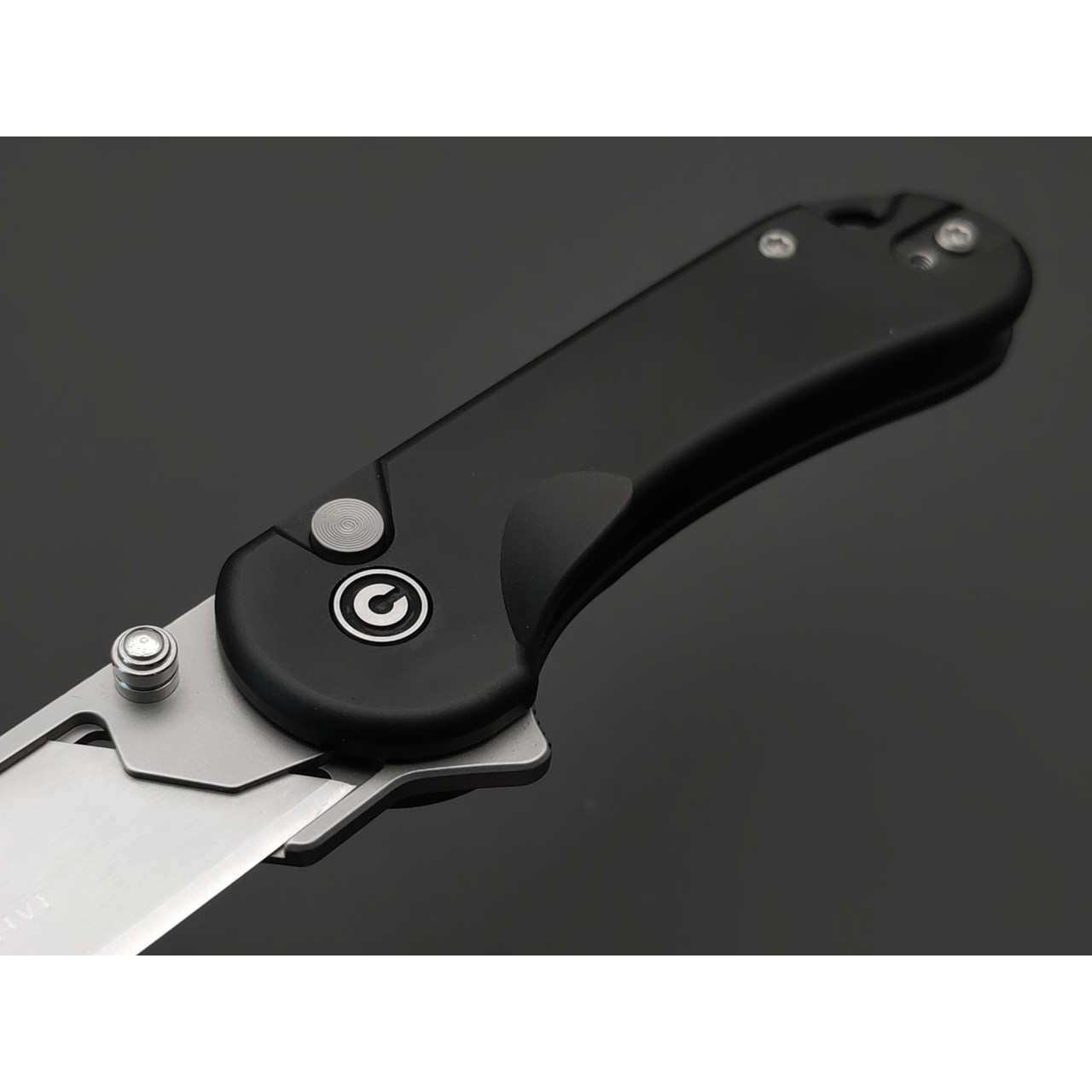 Civivi нож складной Elementum Utility 3 Blades C23039B-1 сталь 6Cr13, рукоять Aluminum black