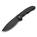 Civivi нож складной Praxis Button Lock C18026E-1 сталь Nitro-V блэквош, рукоять Aluminum black Civivi нож складной Praxis Button Lock C18026E-1 сталь Nitro-V блэквош, рукоять Aluminum black