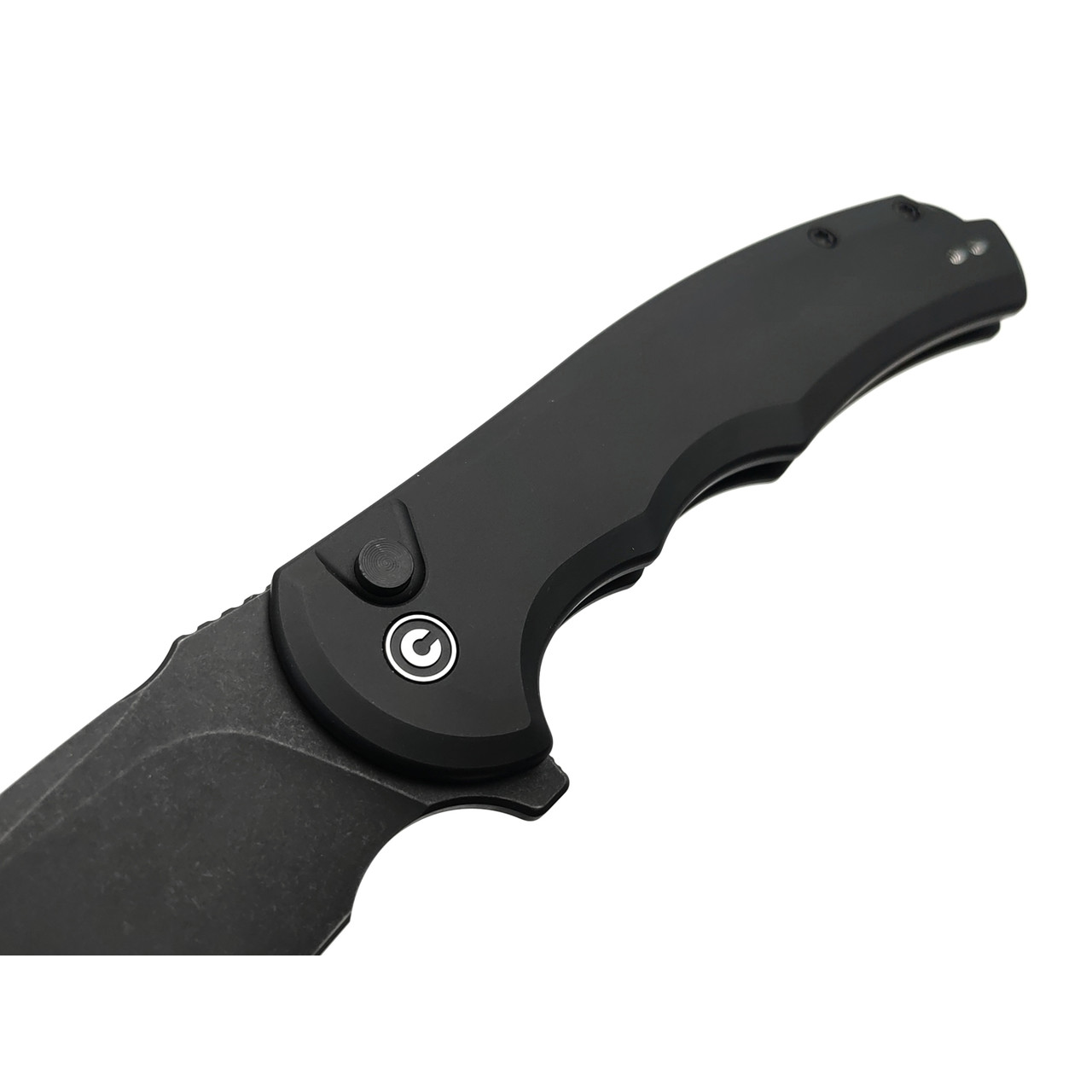 Civivi нож складной Praxis Button Lock C18026E-1 сталь Nitro-V блэквош, рукоять Aluminum black