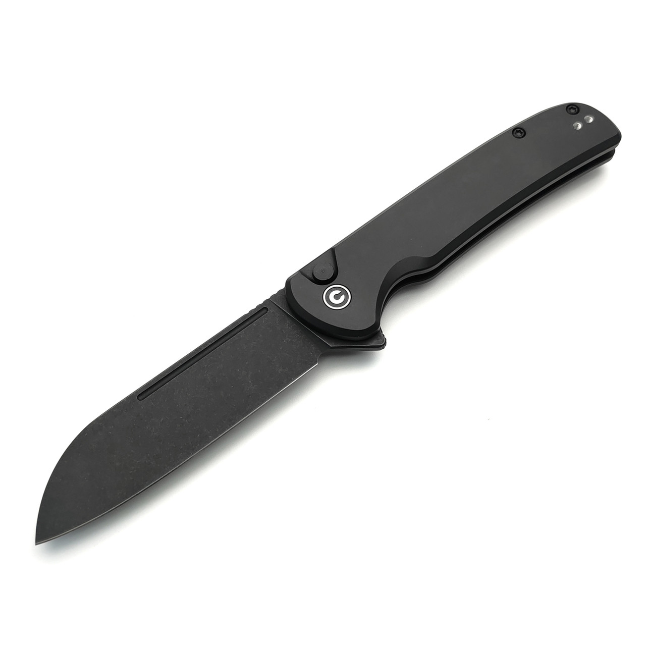 Civivi нож складной Chevalier II C20022B-1 сталь 14C28N блэквош, рукоять Aluminum black