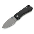 Civivi нож складной Baby Banter C19068S-1 сталь Nitro-V gray стоунвош, рукоять G10 black