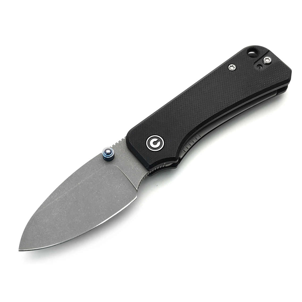 Civivi нож складной Baby Banter C19068S-1 сталь Nitro-V gray стоунвош, рукоять G10 black