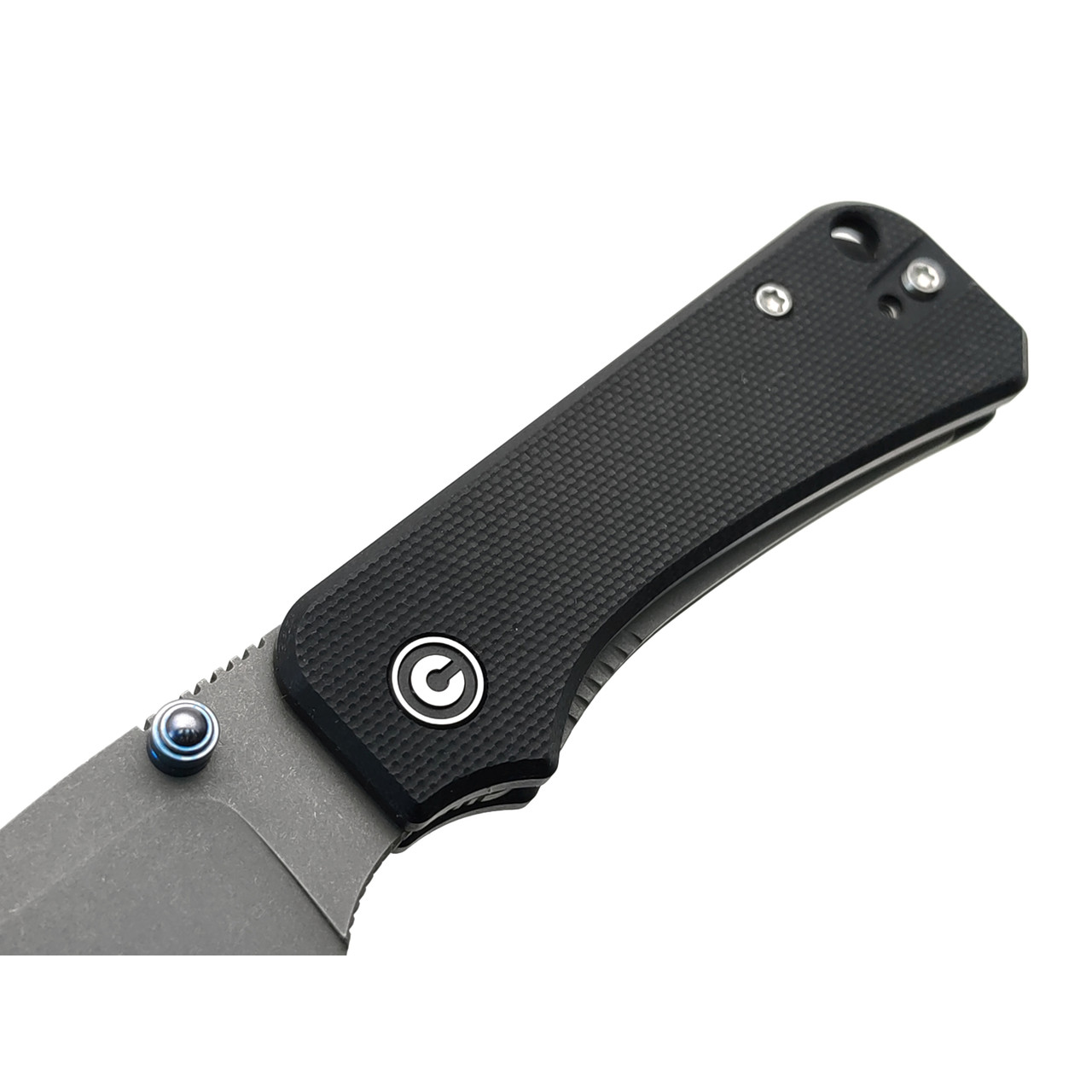 Civivi нож складной Baby Banter C19068S-1 сталь Nitro-V gray стоунвош, рукоять G10 black