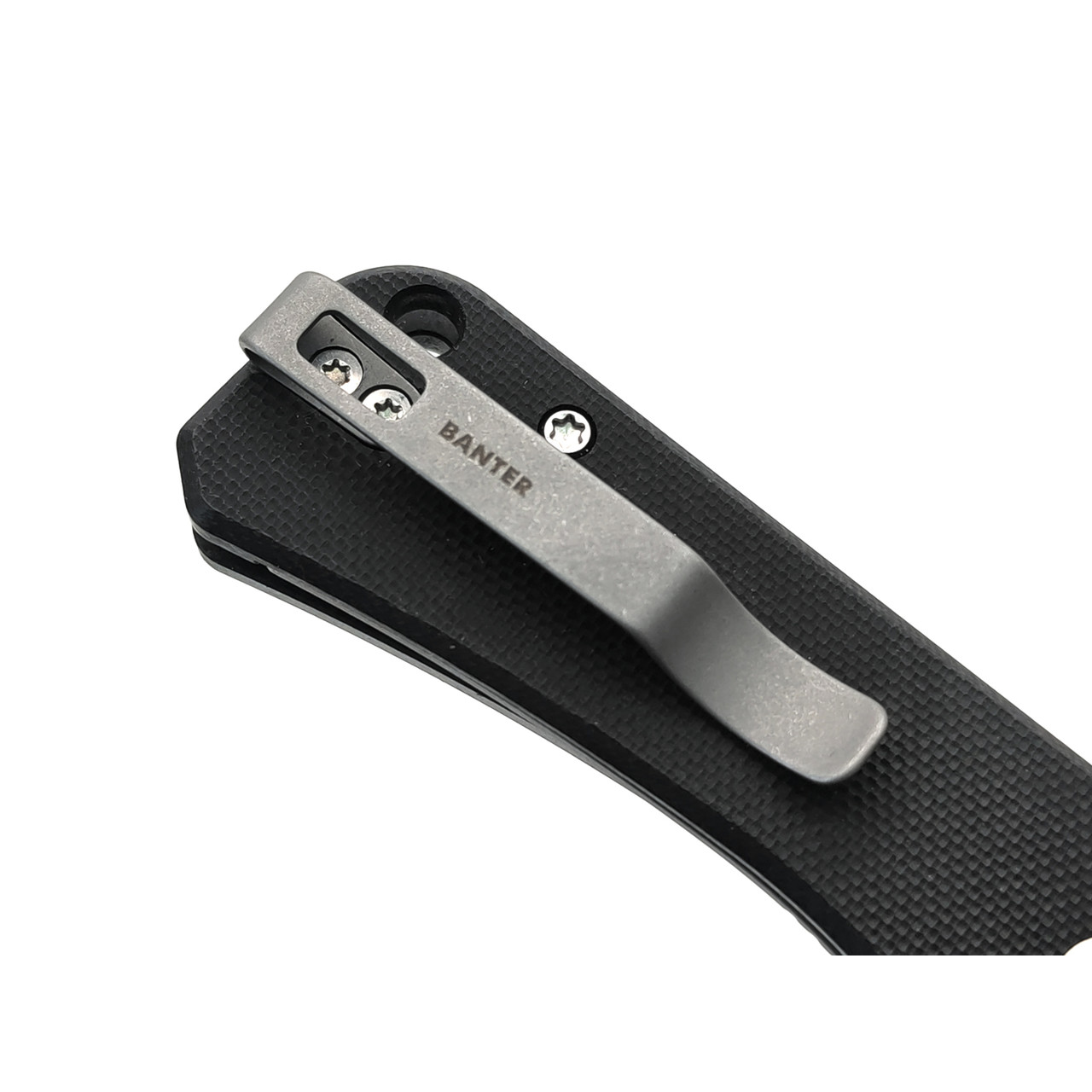 Civivi нож складной Baby Banter C19068S-1 сталь Nitro-V gray стоунвош, рукоять G10 black