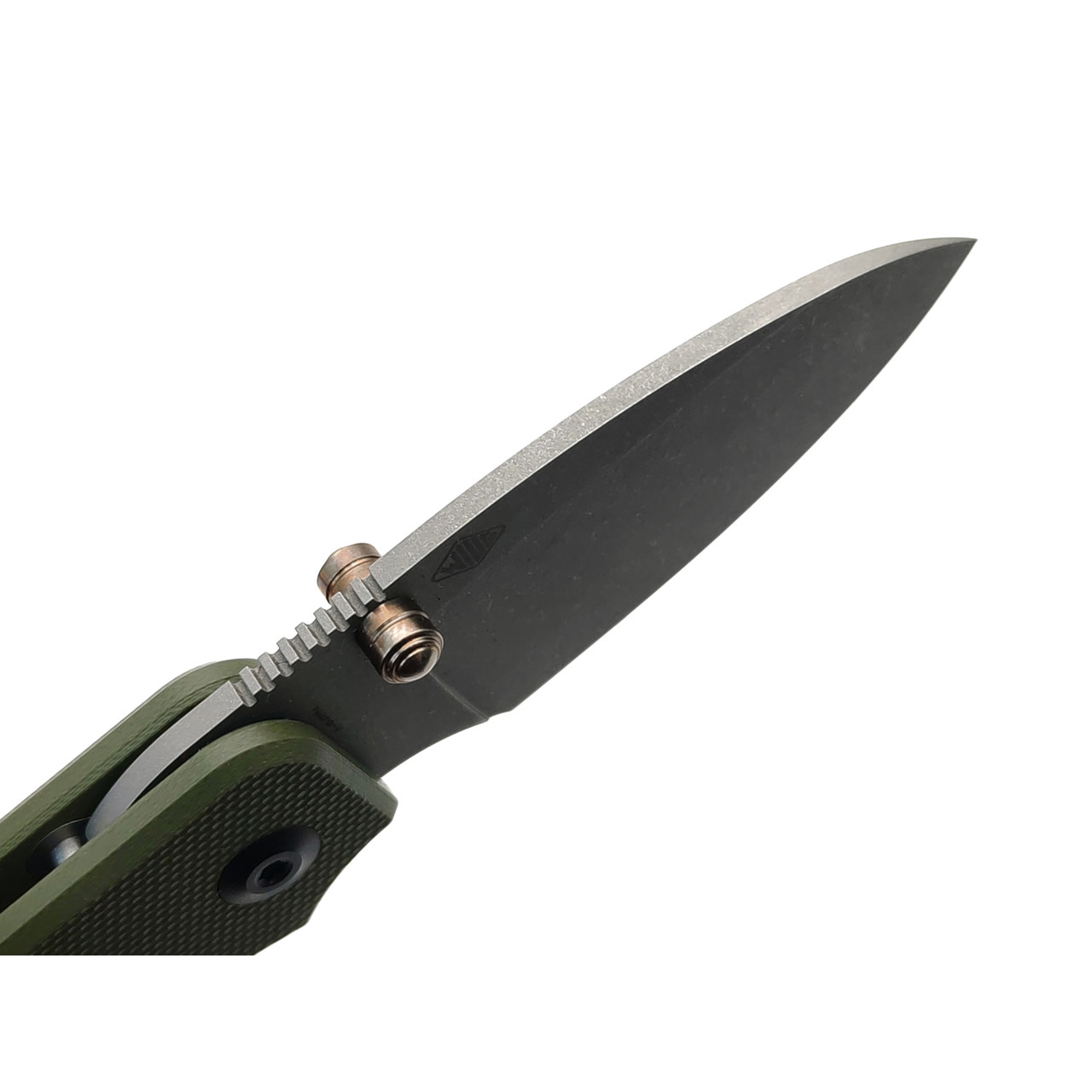 Civivi нож складной Baby Banter C19068S-5 сталь Nitro-V gray стоунвош, рукоять G10 green