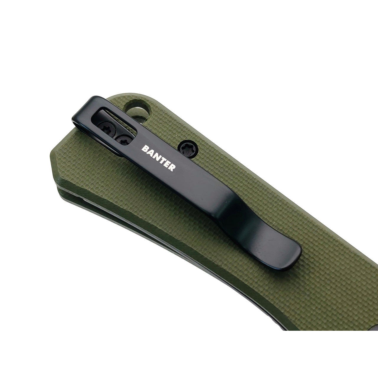 Civivi нож складной Baby Banter C19068S-5 сталь Nitro-V gray стоунвош, рукоять G10 green