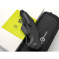 Civivi нож складной Chiro C23046-1 сталь 14C28N блэквош, рукоять G10 black