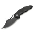 Civivi нож складной Chiro C23046-1 сталь 14C28N блэквош, рукоять G10 black
