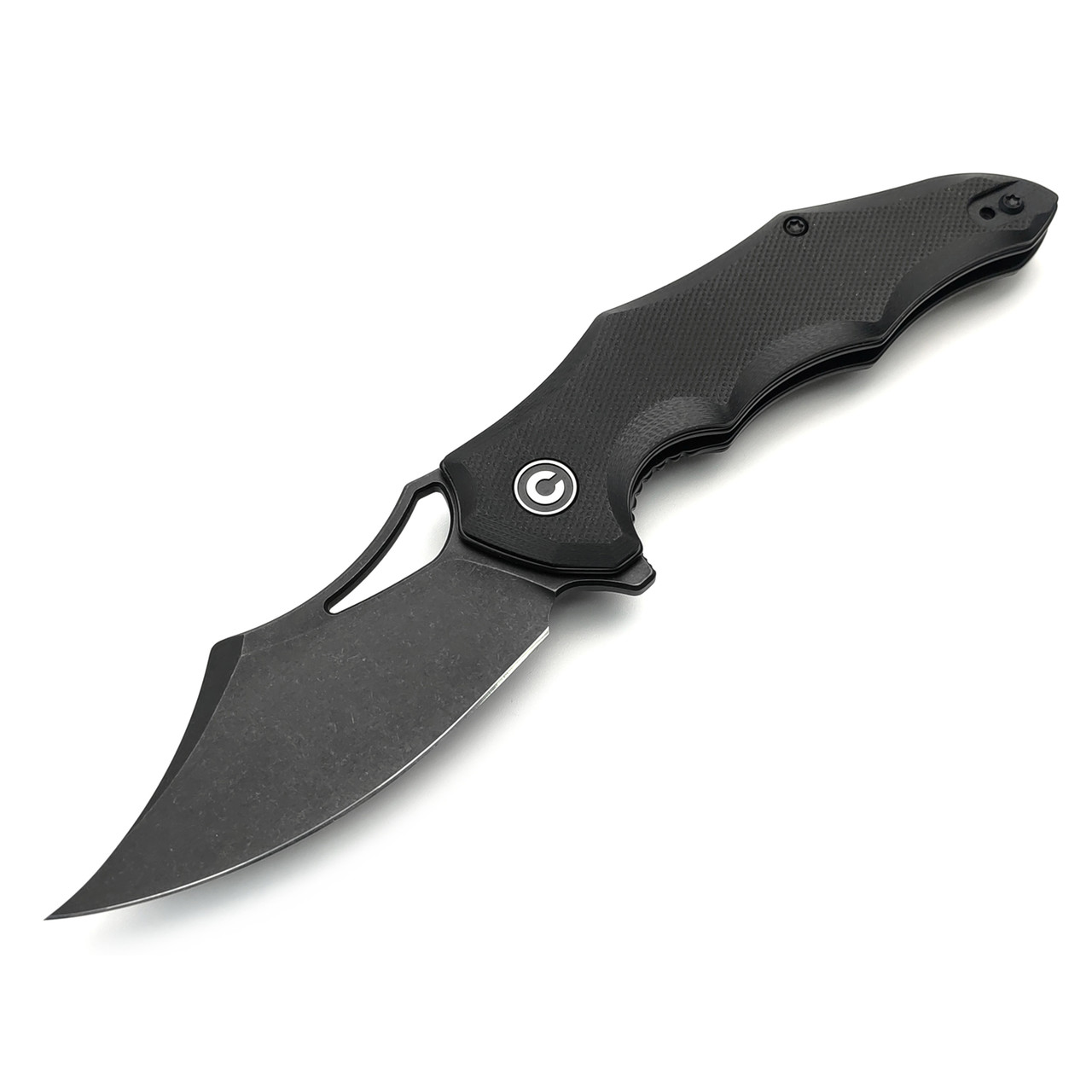 Civivi нож складной Chiro C23046-1 сталь 14C28N блэквош, рукоять G10 black