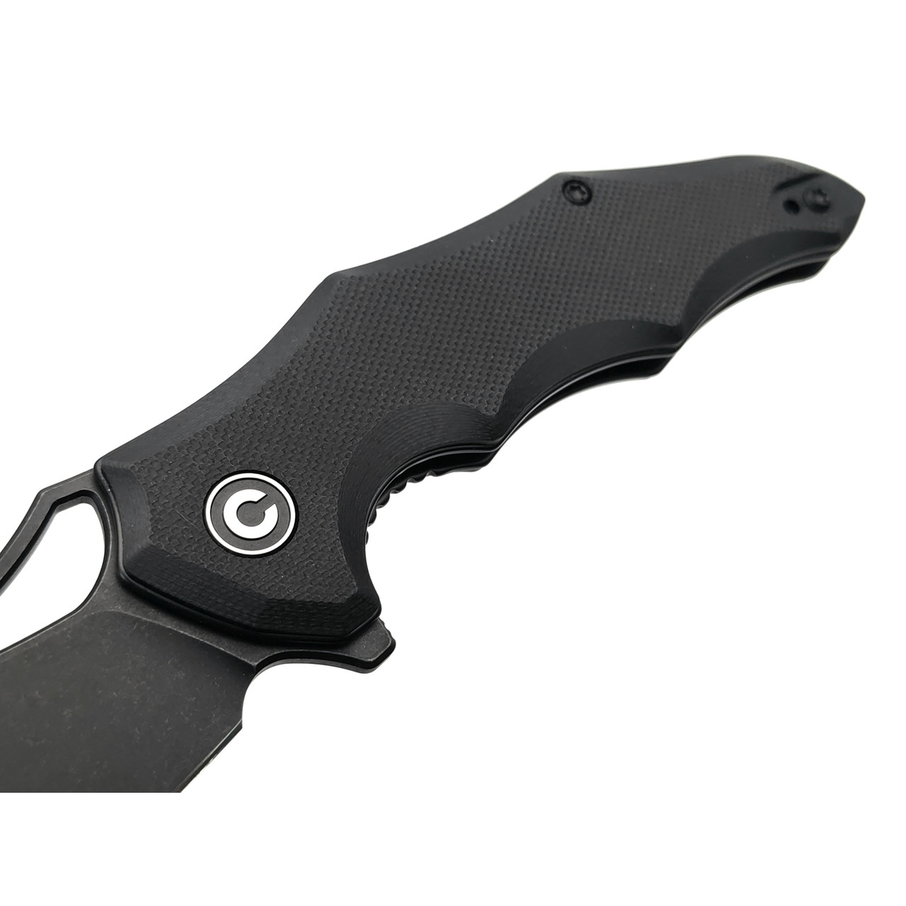 Civivi нож складной Chiro C23046-1 сталь 14C28N блэквош, рукоять G10 black