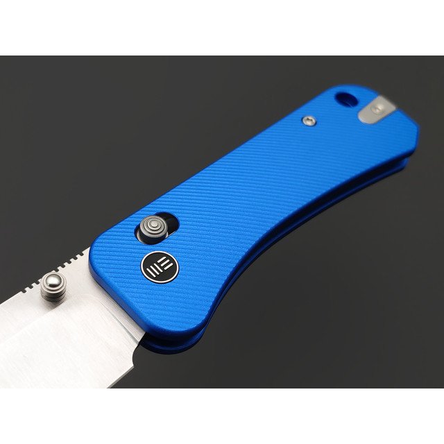 We Knife нож складной Banter 2 WE23075-1 сталь CPM S35VN satin, рукоять Aluminum blue